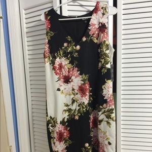 NWT Floral Dress Size 14